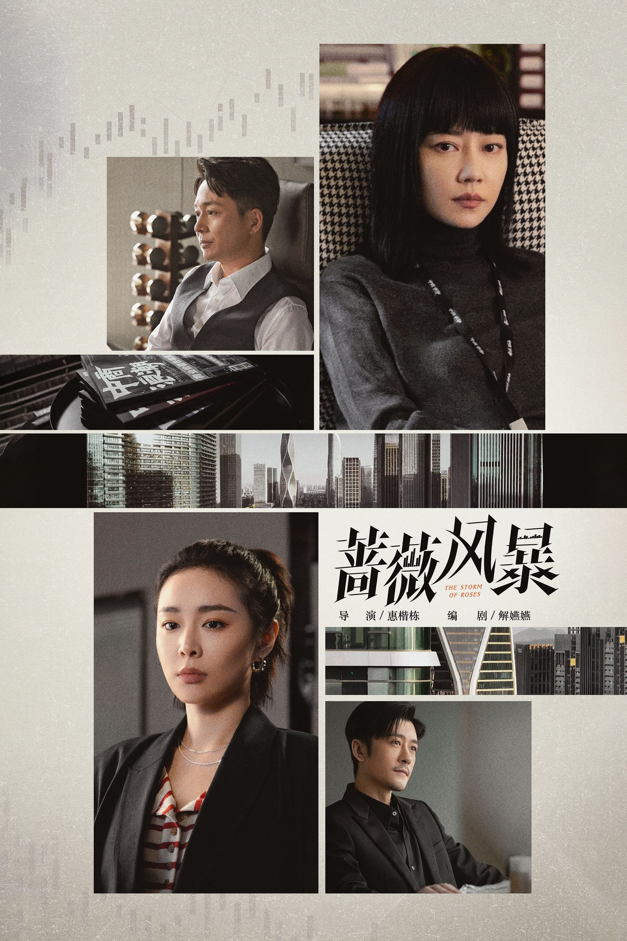 Poster de 蔷薇风暴