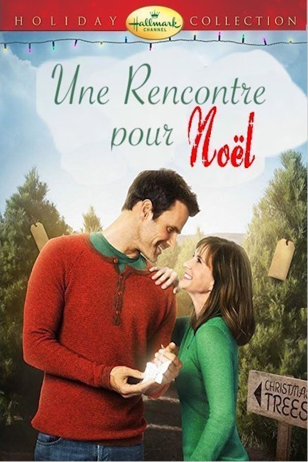 Affiche du film Une rencontre pour Noël