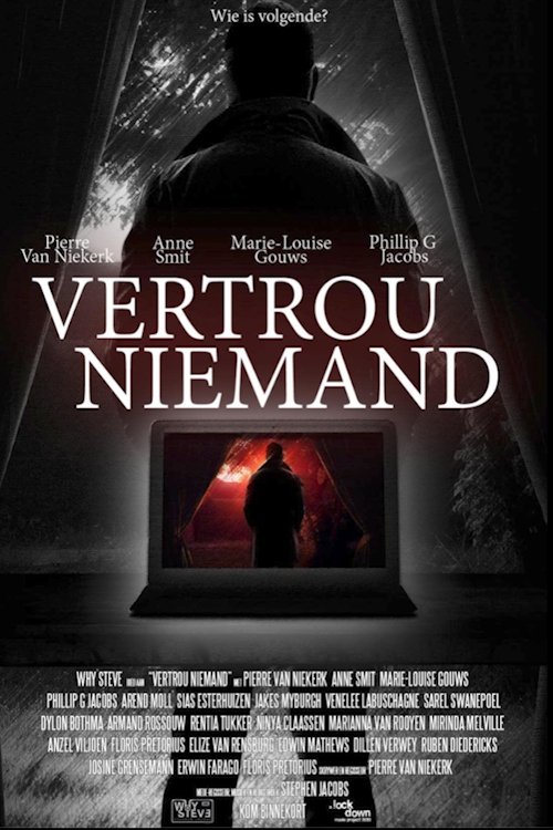 Poster de Vertrou Niemand