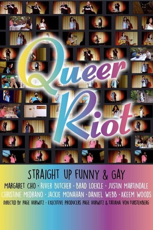 Affiche du film Queer Riot