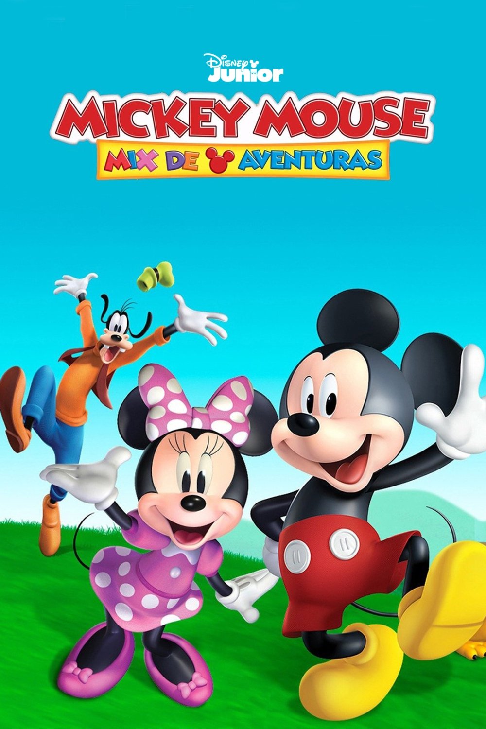 Poster de Mickey Mouse: Mix de Aventuras