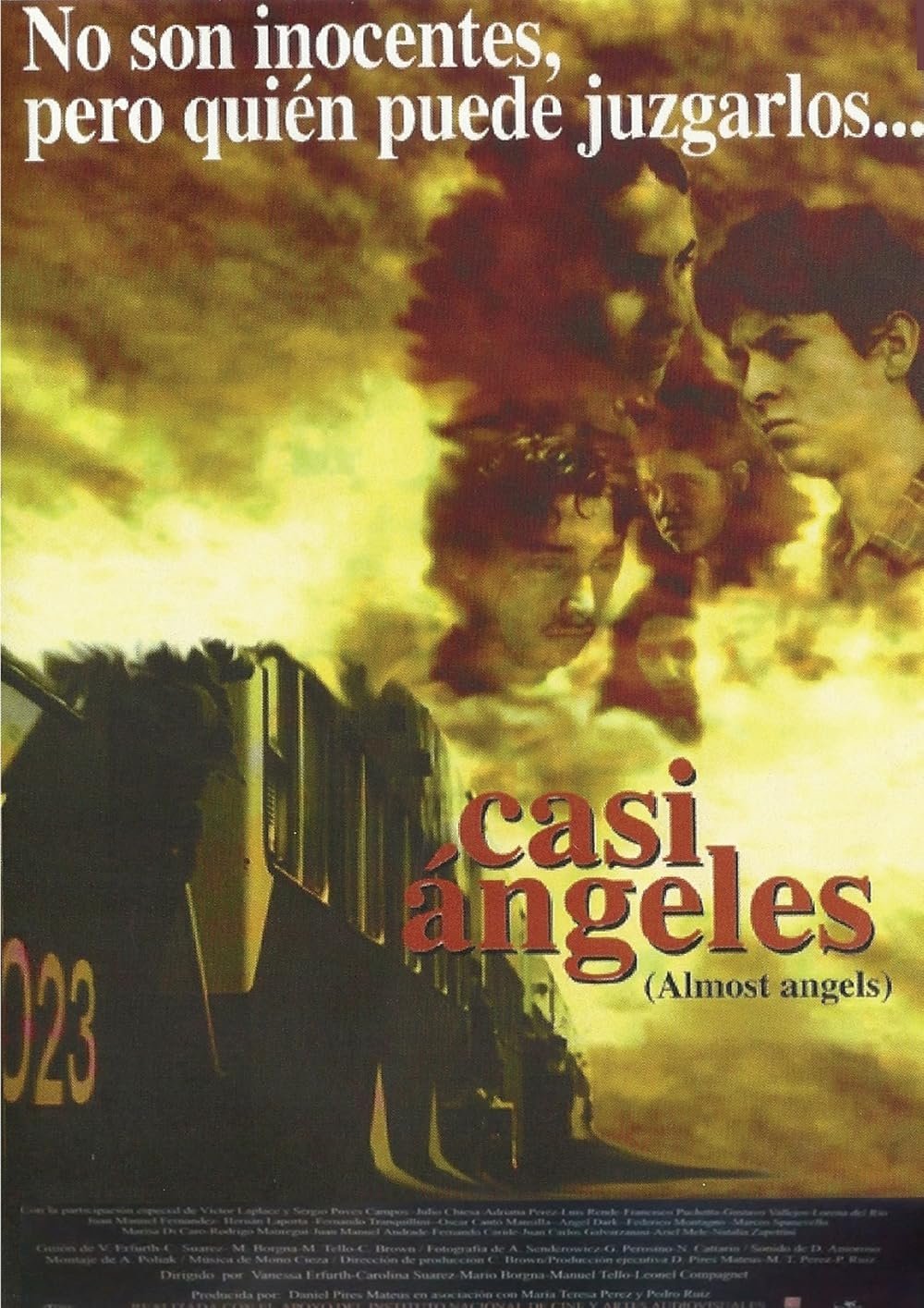 Poster de Casi ángeles