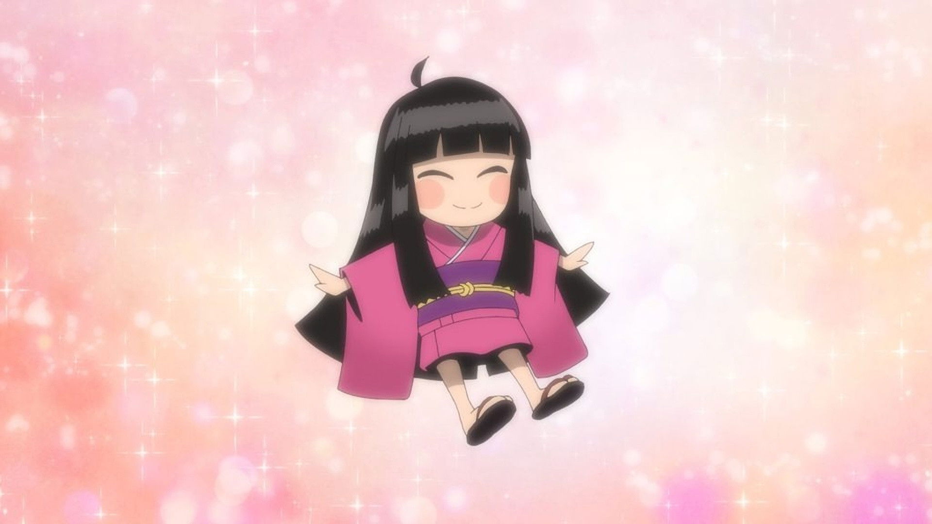 The Girl Who Brings Happiness