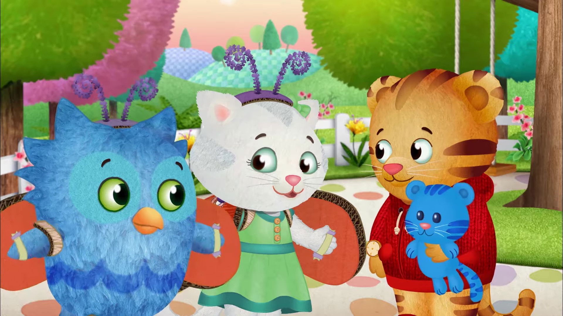 Daniel Feels Left Out