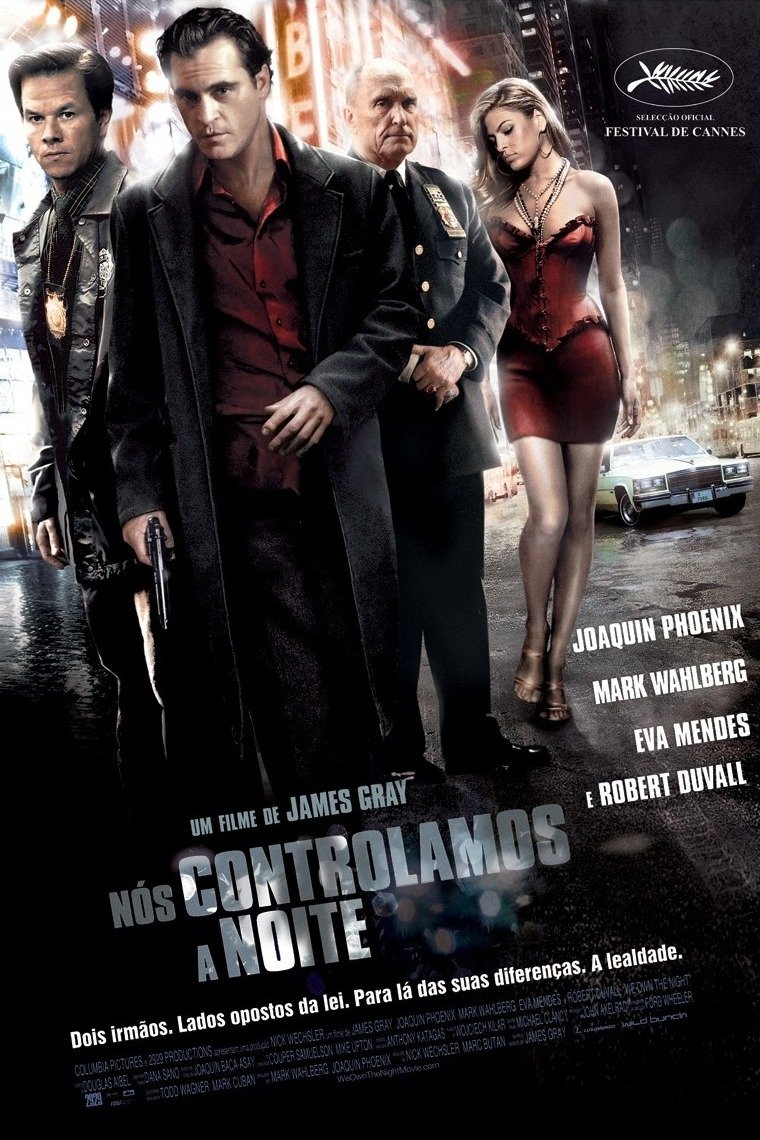 Poster de Os Donos da Noite