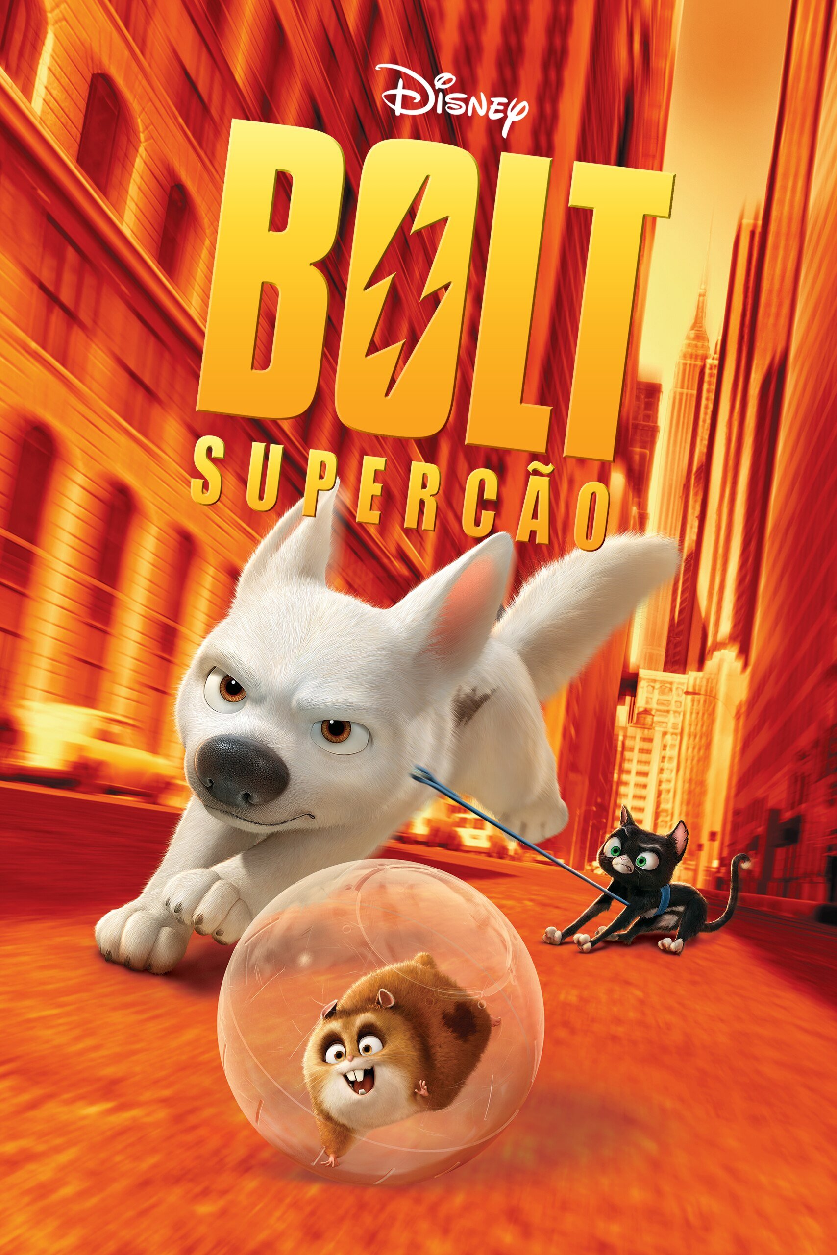 Poster de Bolt: Supercão