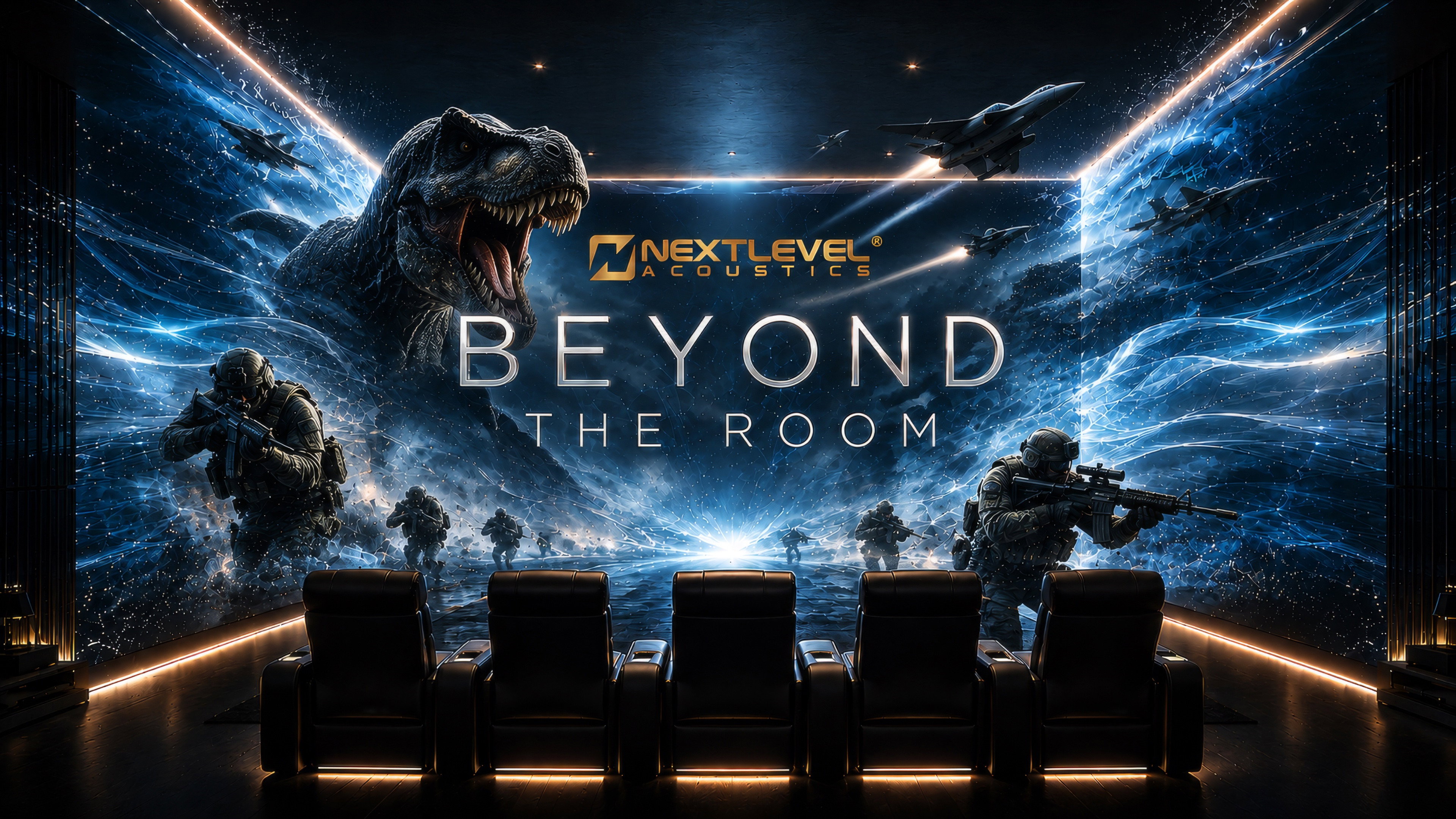 NextLevel Acoustics Presents: Beyond the Room Signature Edition