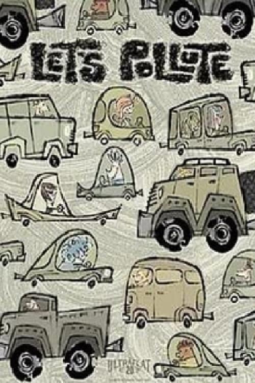 Poster de Let's Pollute