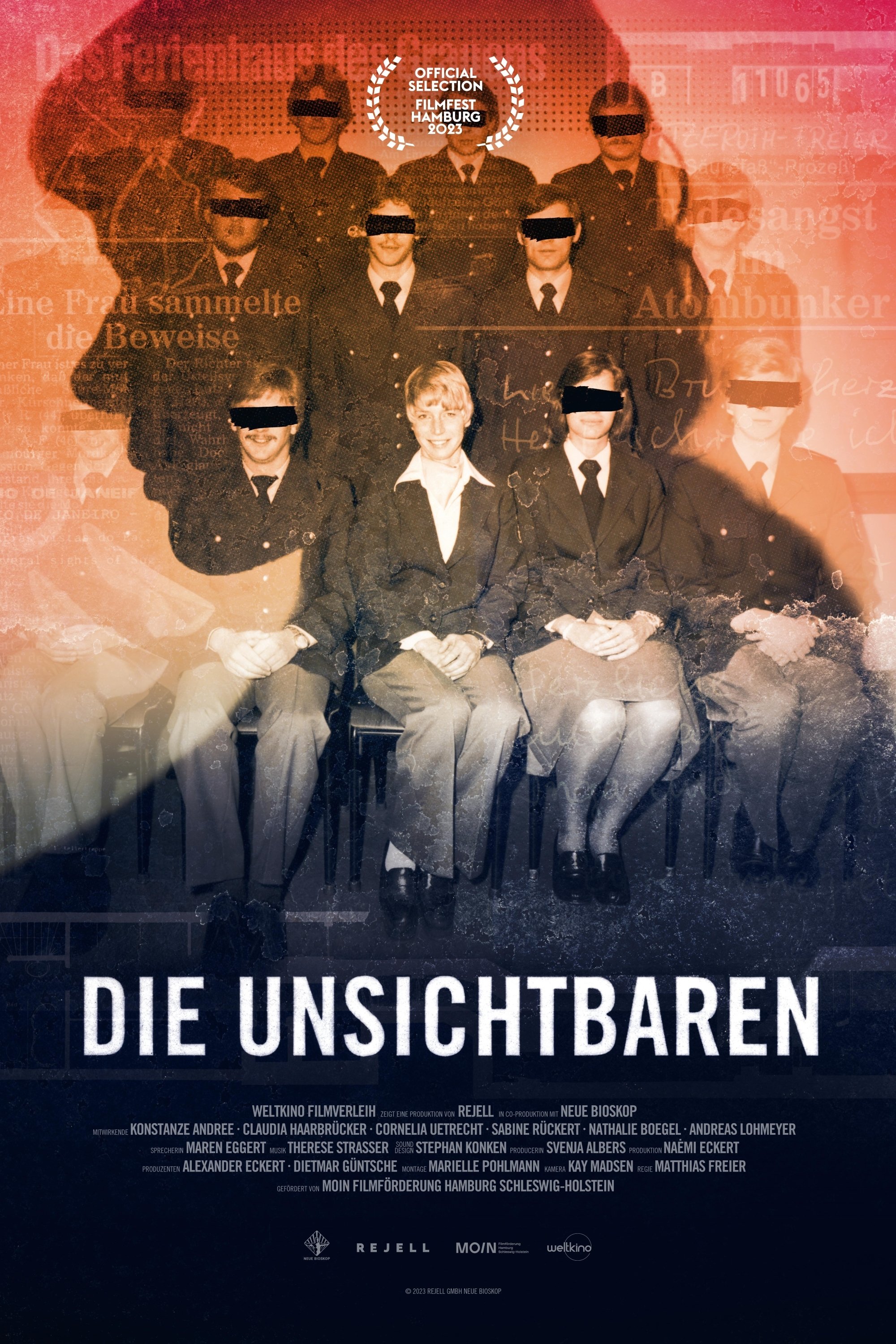 Poster de Die Unsichtbaren