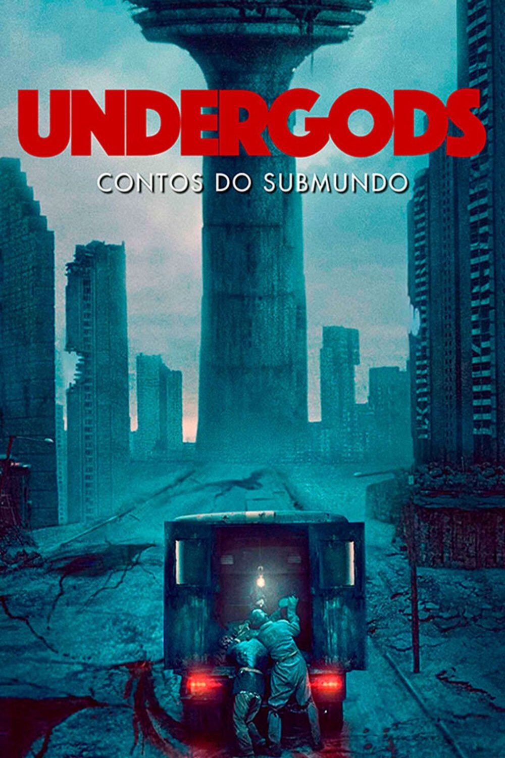 Poster de Undergods: Contos do Submundo