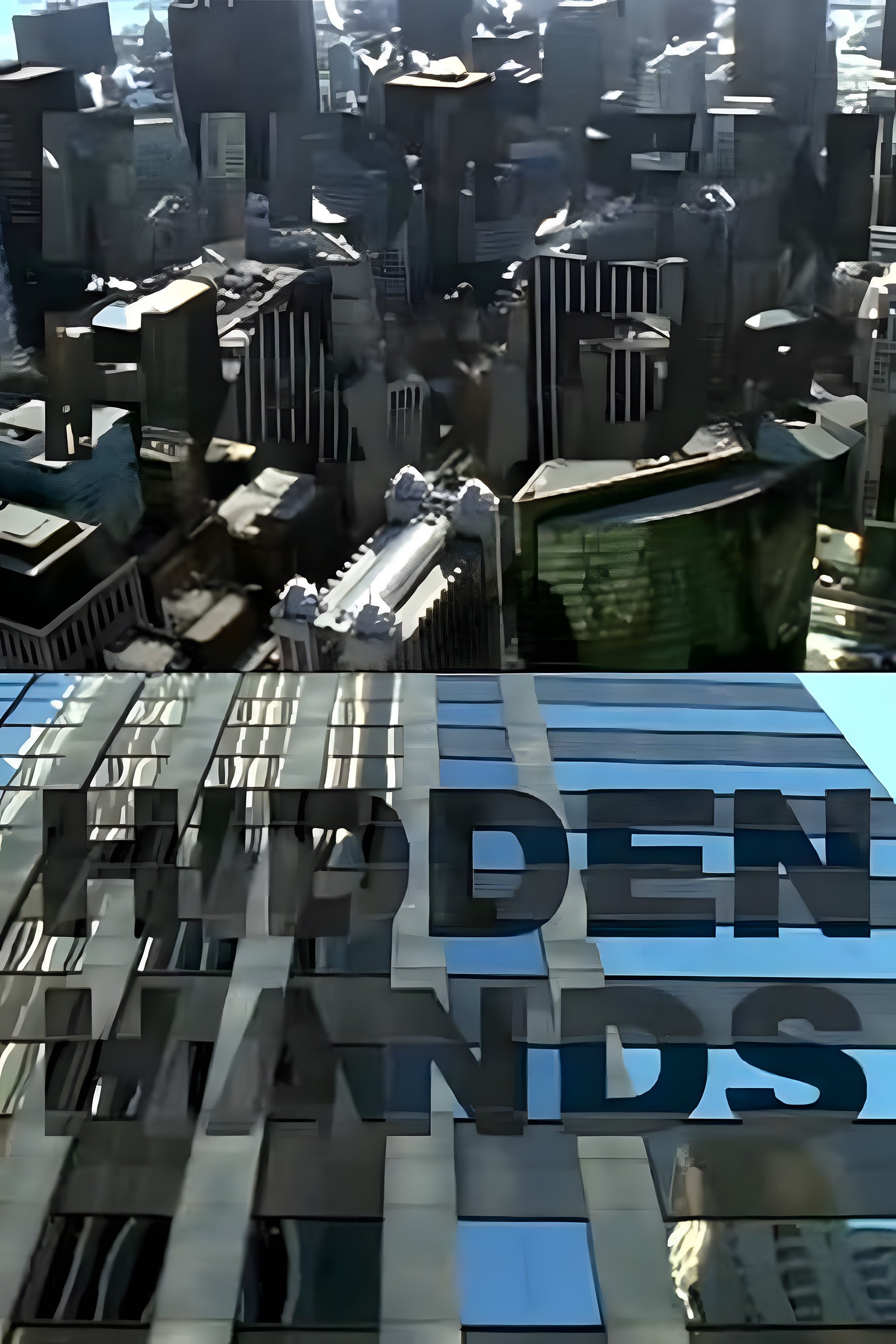Poster de Hidden Hands - A Different History of Modernism