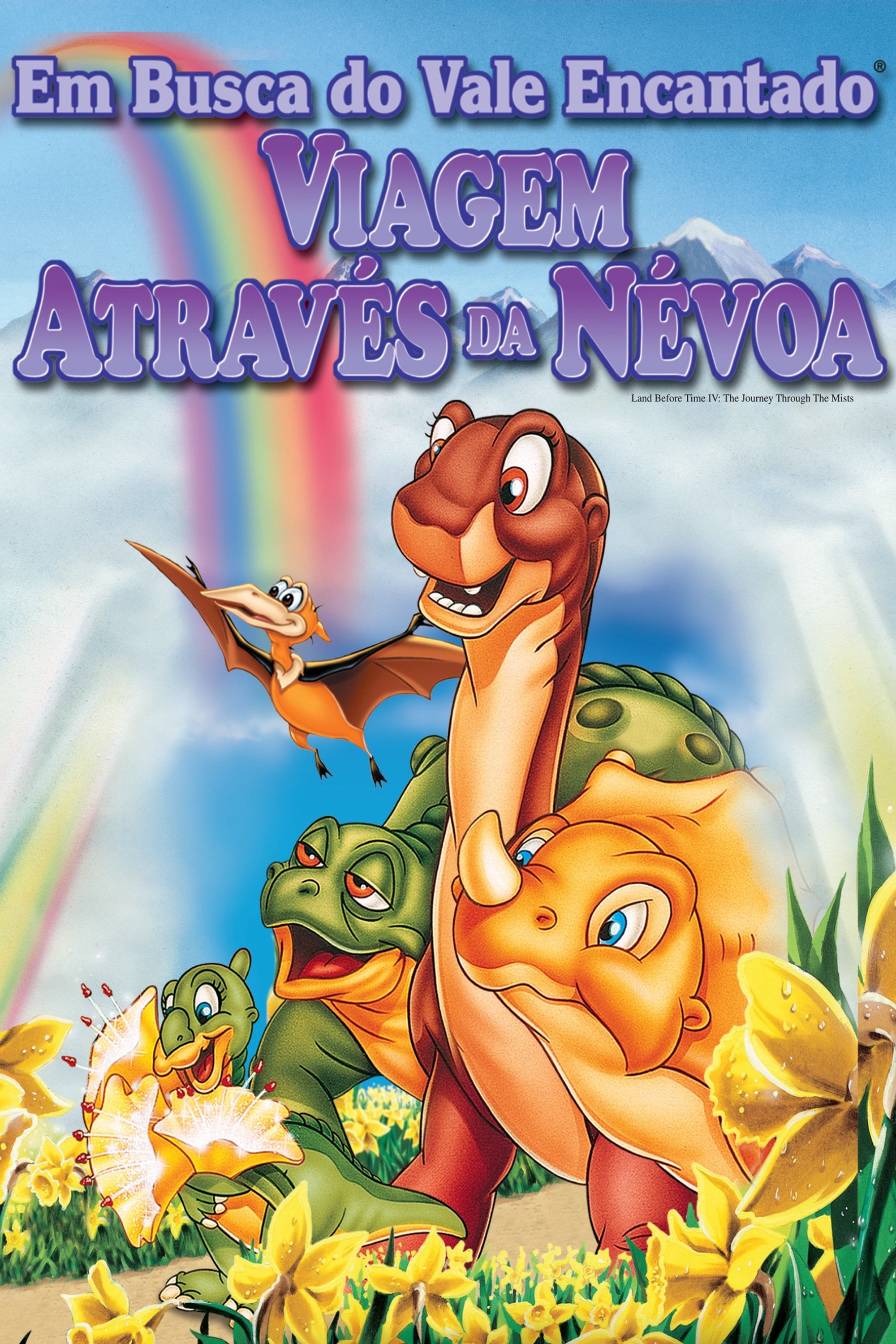 Poster de Em Busca do Vale Encantado IV: Viagem Através da Névoa