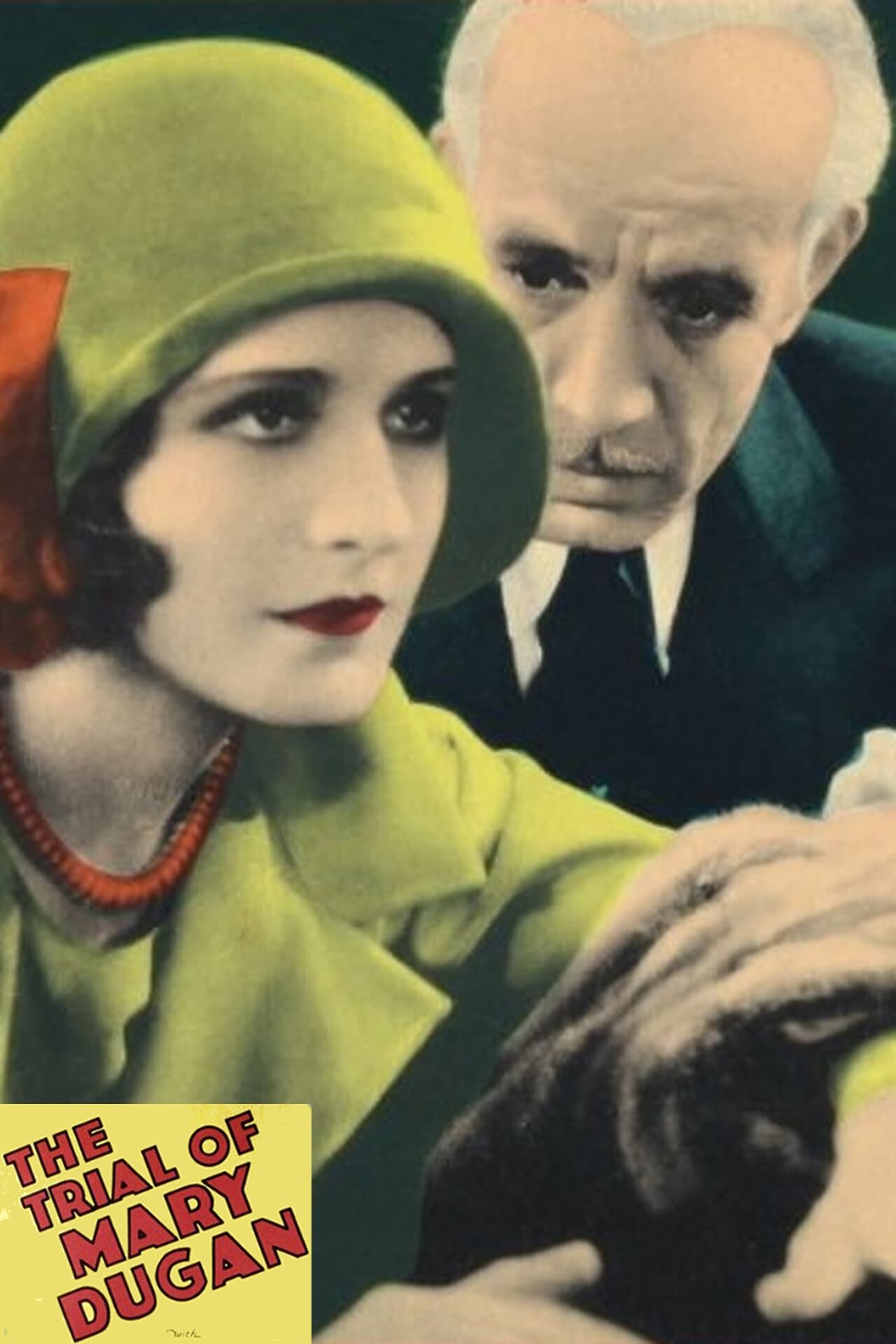 Poster de The Trial of Mary Dugan