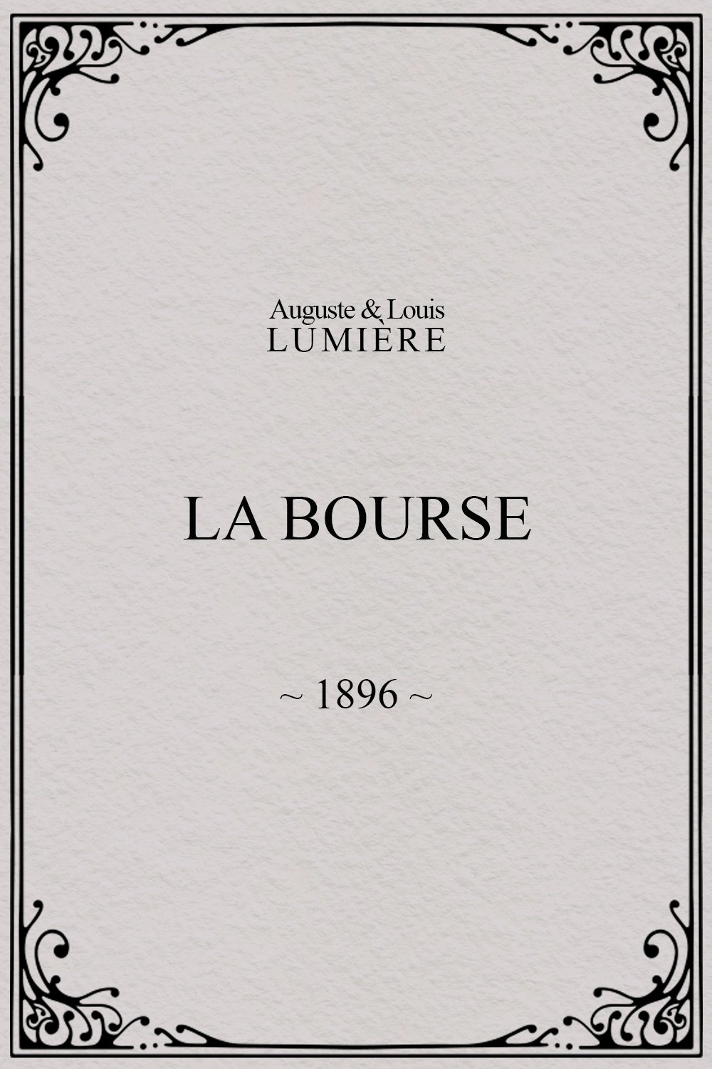 La Bourse