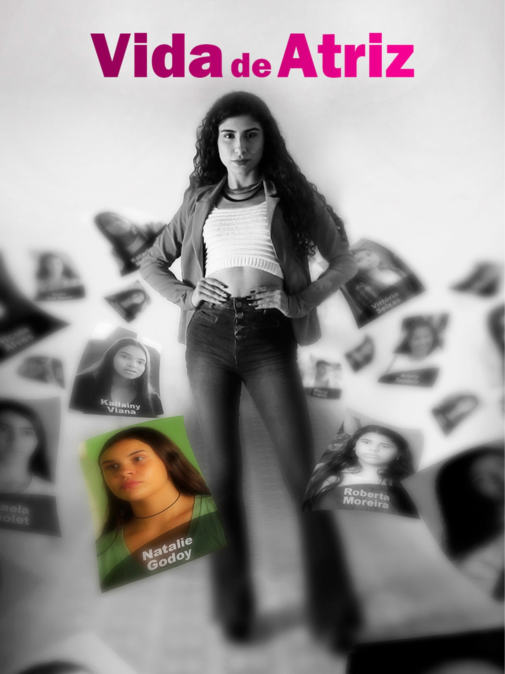 Poster de Vida de Atriz