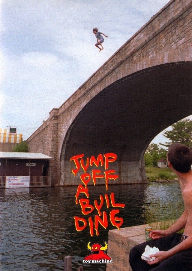Poster de Toy Machine - Jump Off A Building