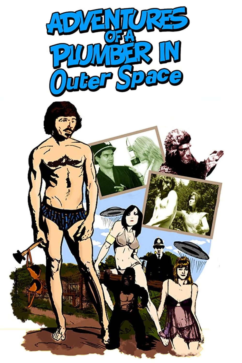 Poster de The Adventures of a Plumber in Outer Space