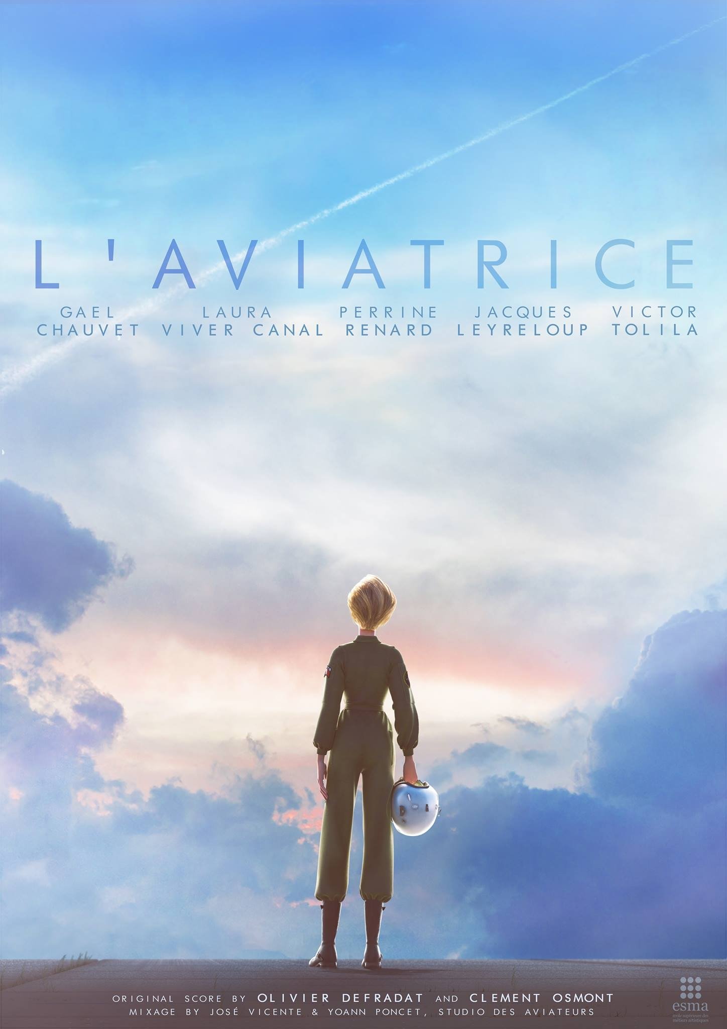 Poster de L'aviatrice