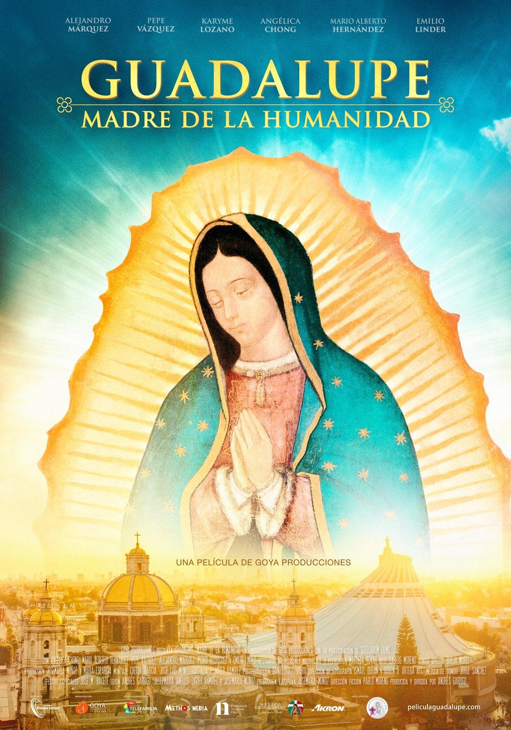 Poster de Guadalupe: Mãe da Humanidade