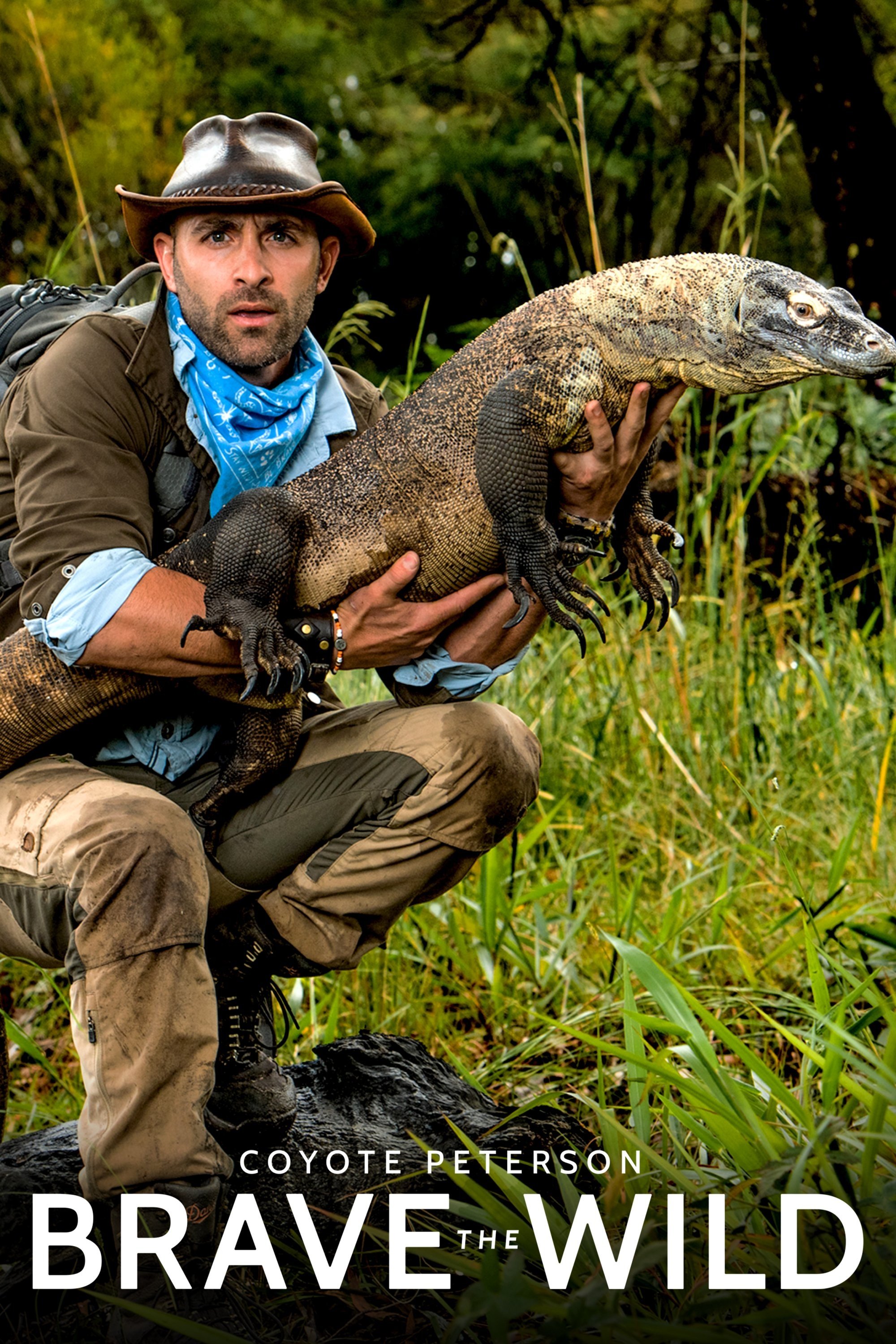 Poster de Encontro Selvagem com Coyote Peterson