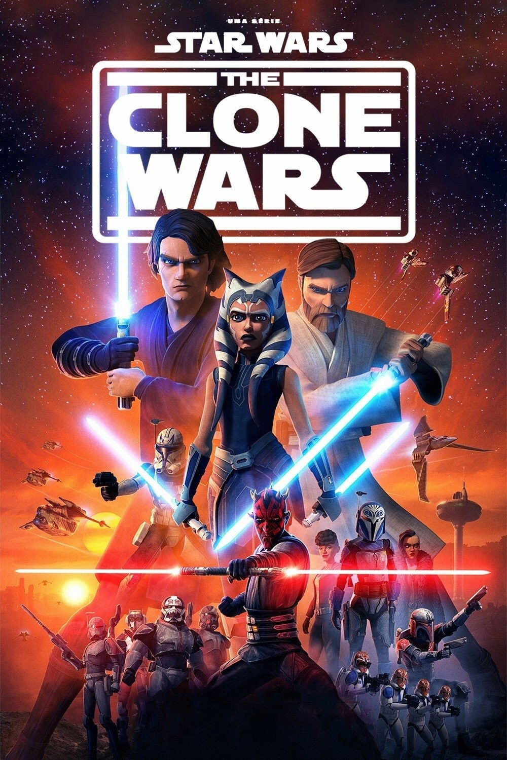 Poster de Star Wars: The Clone Wars