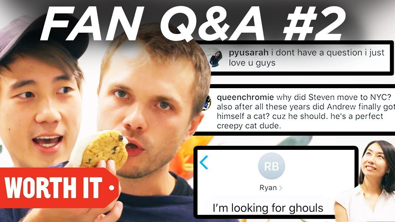 Who Sponsors Worth It? • Worth It Q&A #2