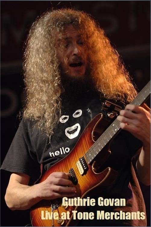 Affiche du film Guthrie Govan Live at Tone Merchants