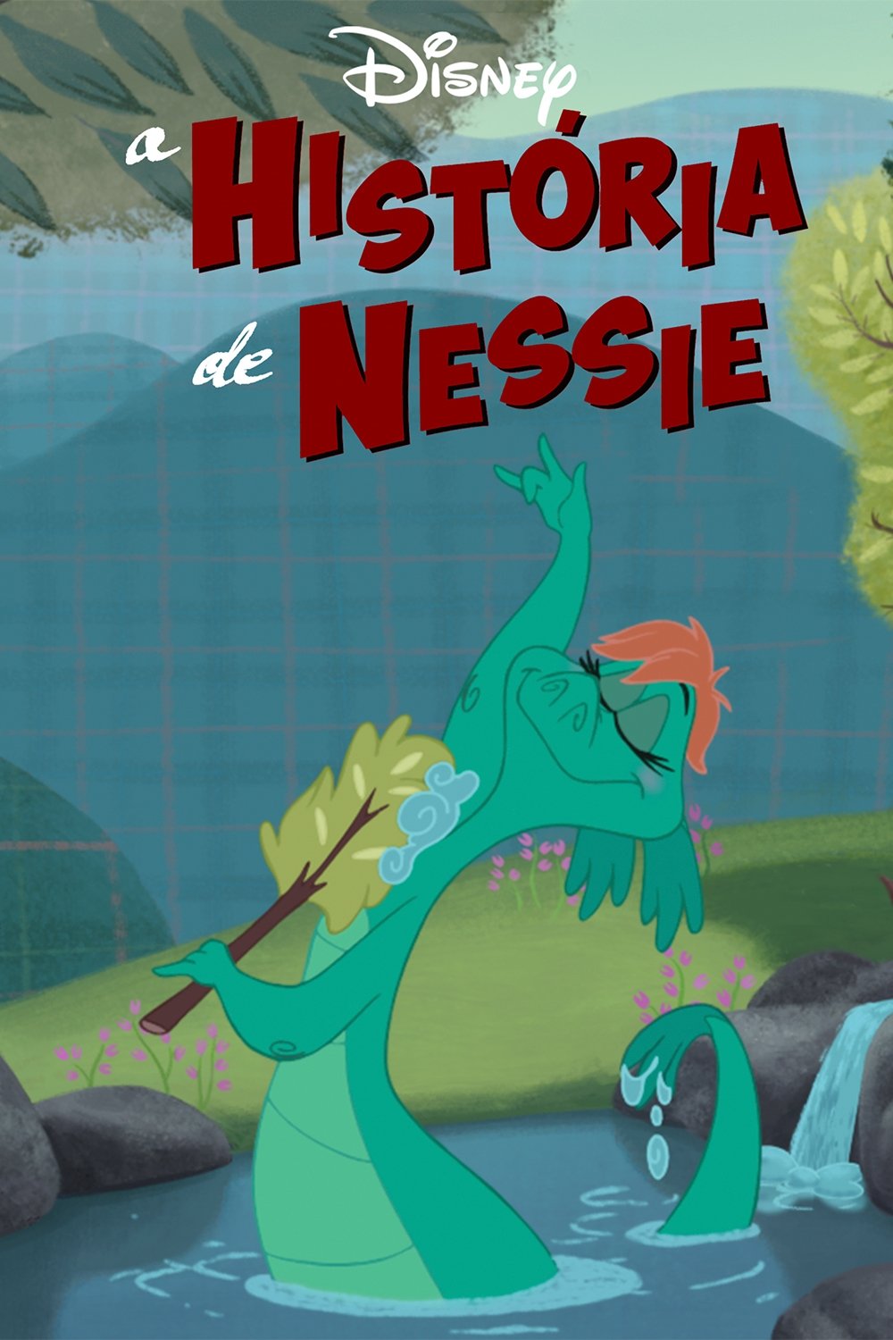Poster de A História de Nessie