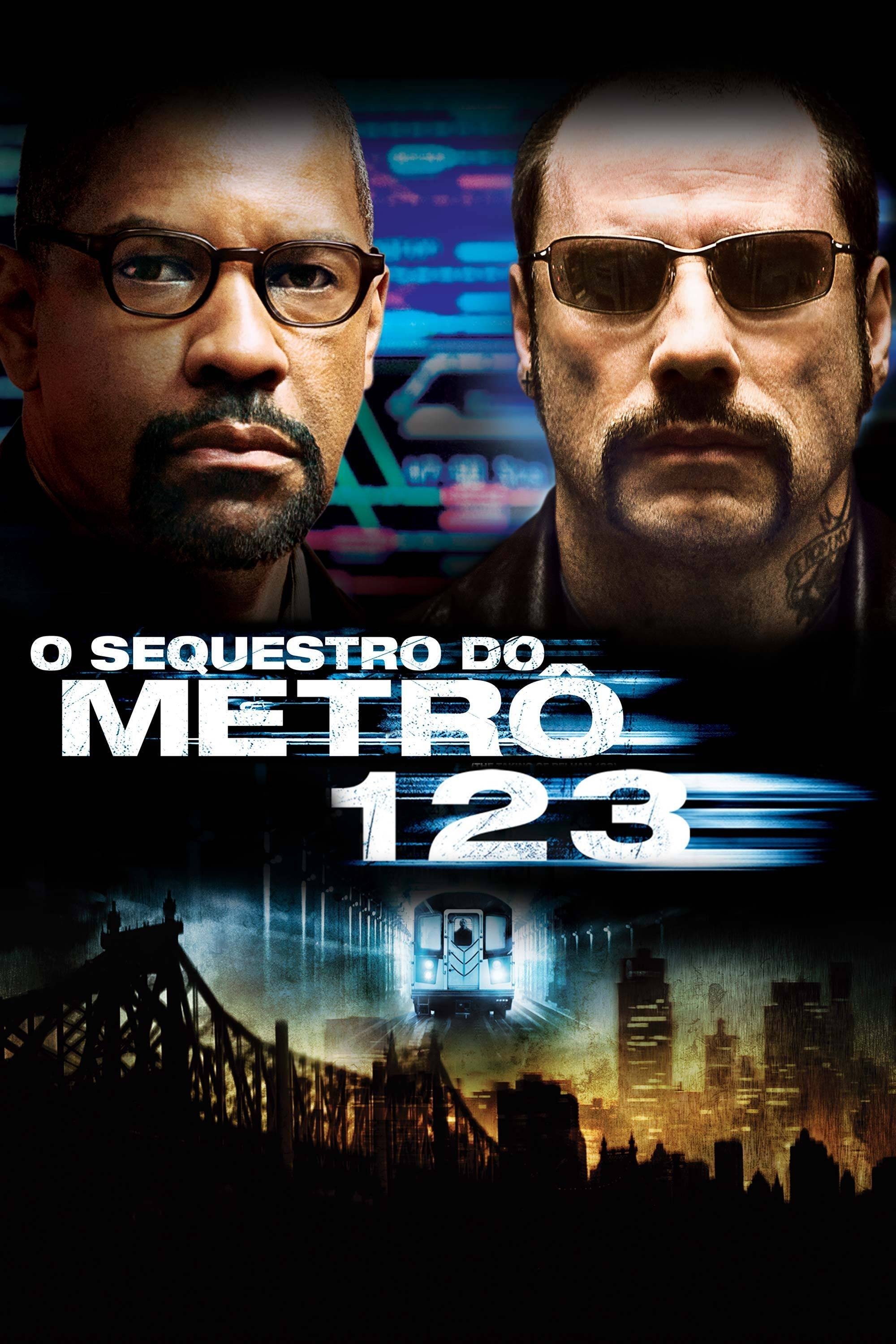 Poster de O Sequestro do Metrô 1 2 3