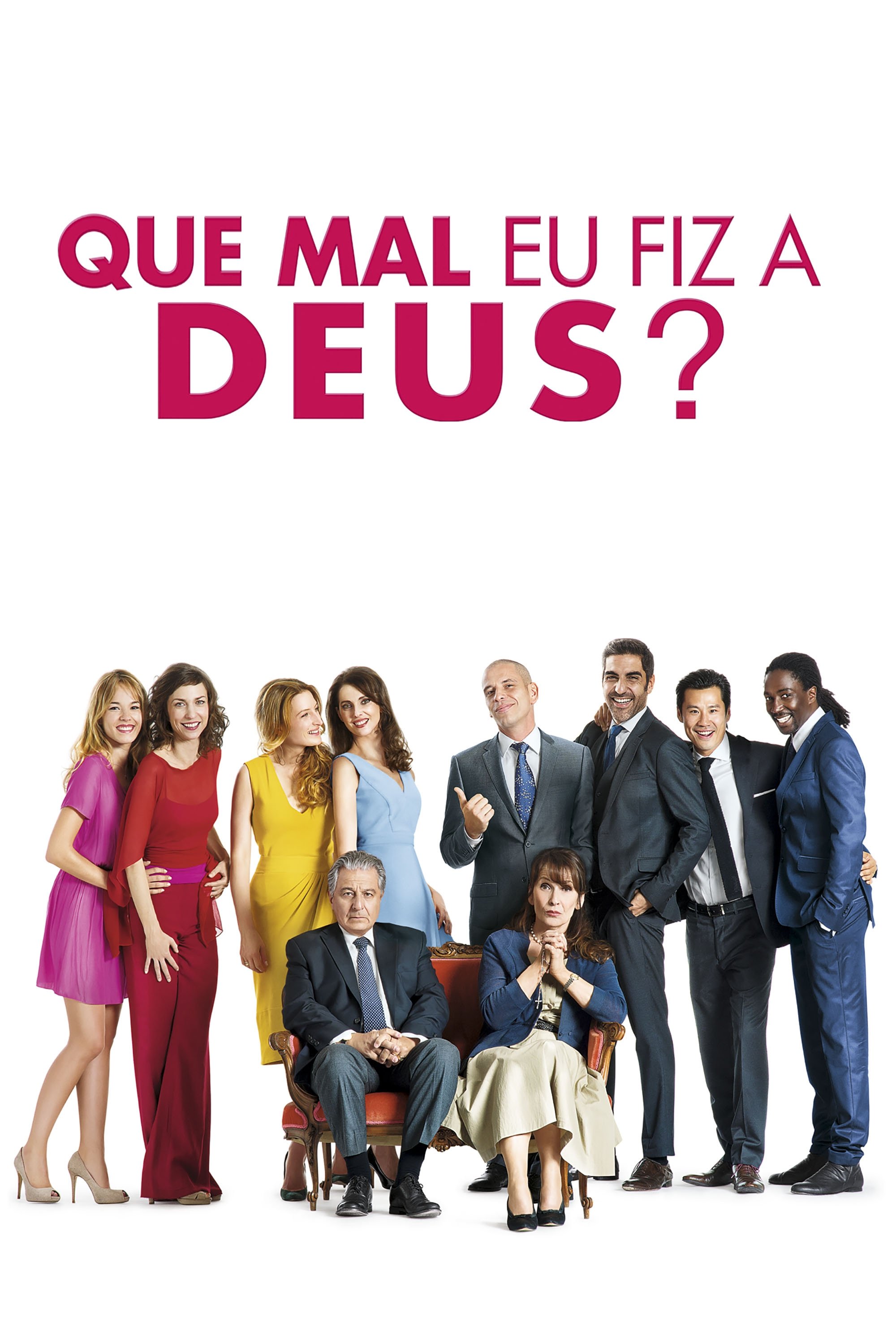 Poster de Que Mal Eu Fiz a Deus?