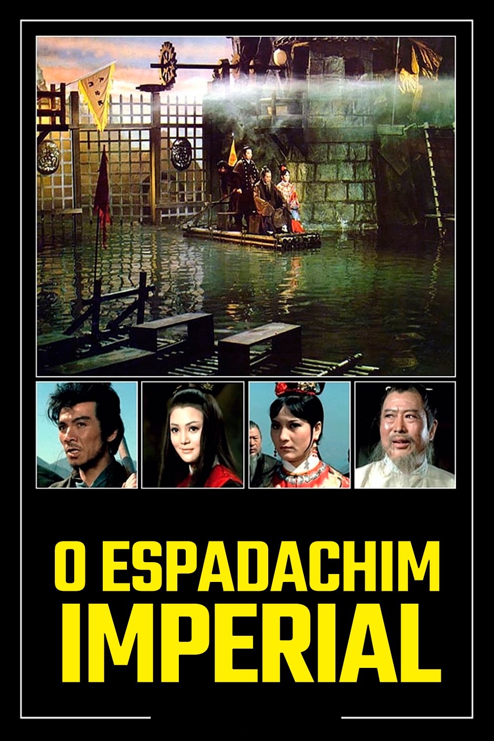 Poster de O Espadachim Imperial