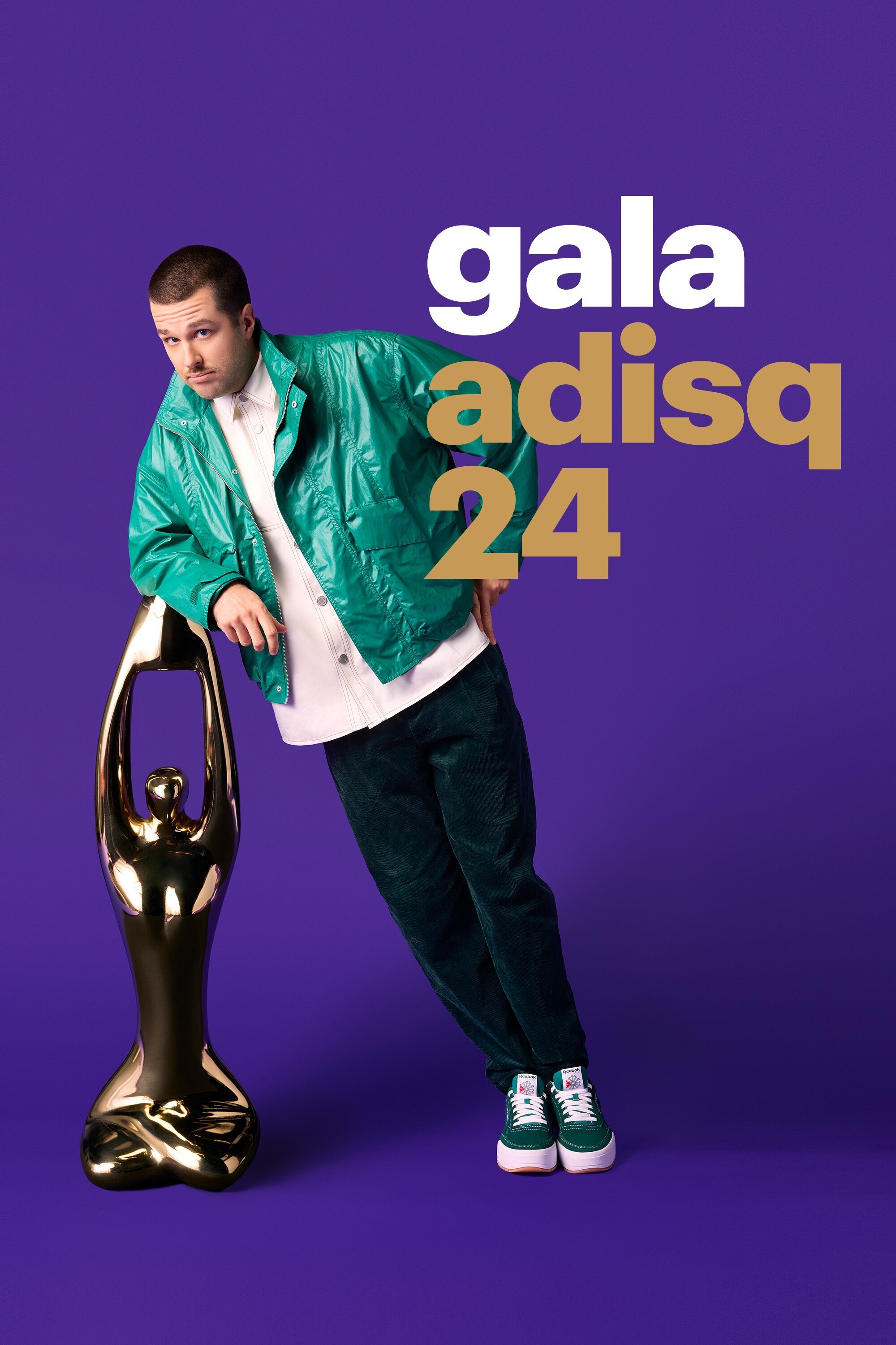 Poster de Gala de l'ADISQ