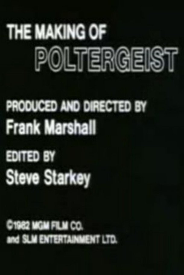 Affiche du film The Making of Poltergeist