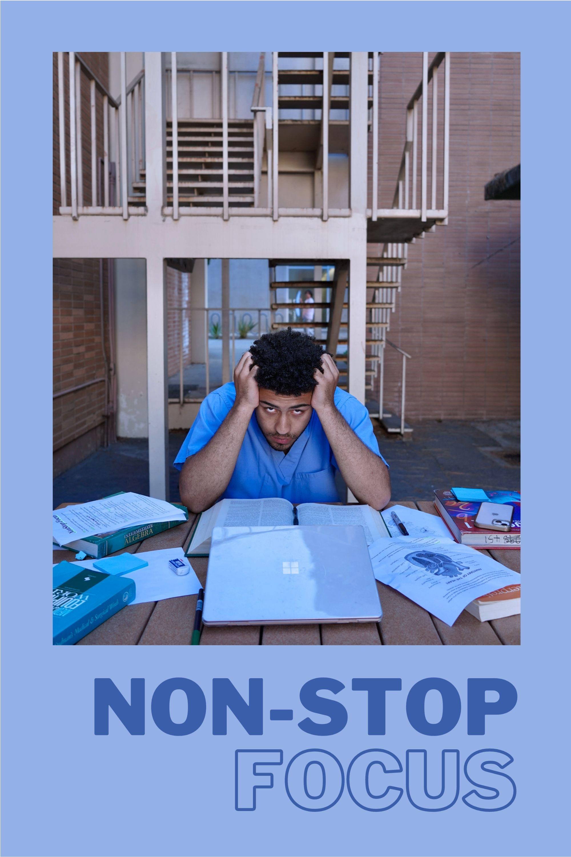 Poster de Non-Stop Focus