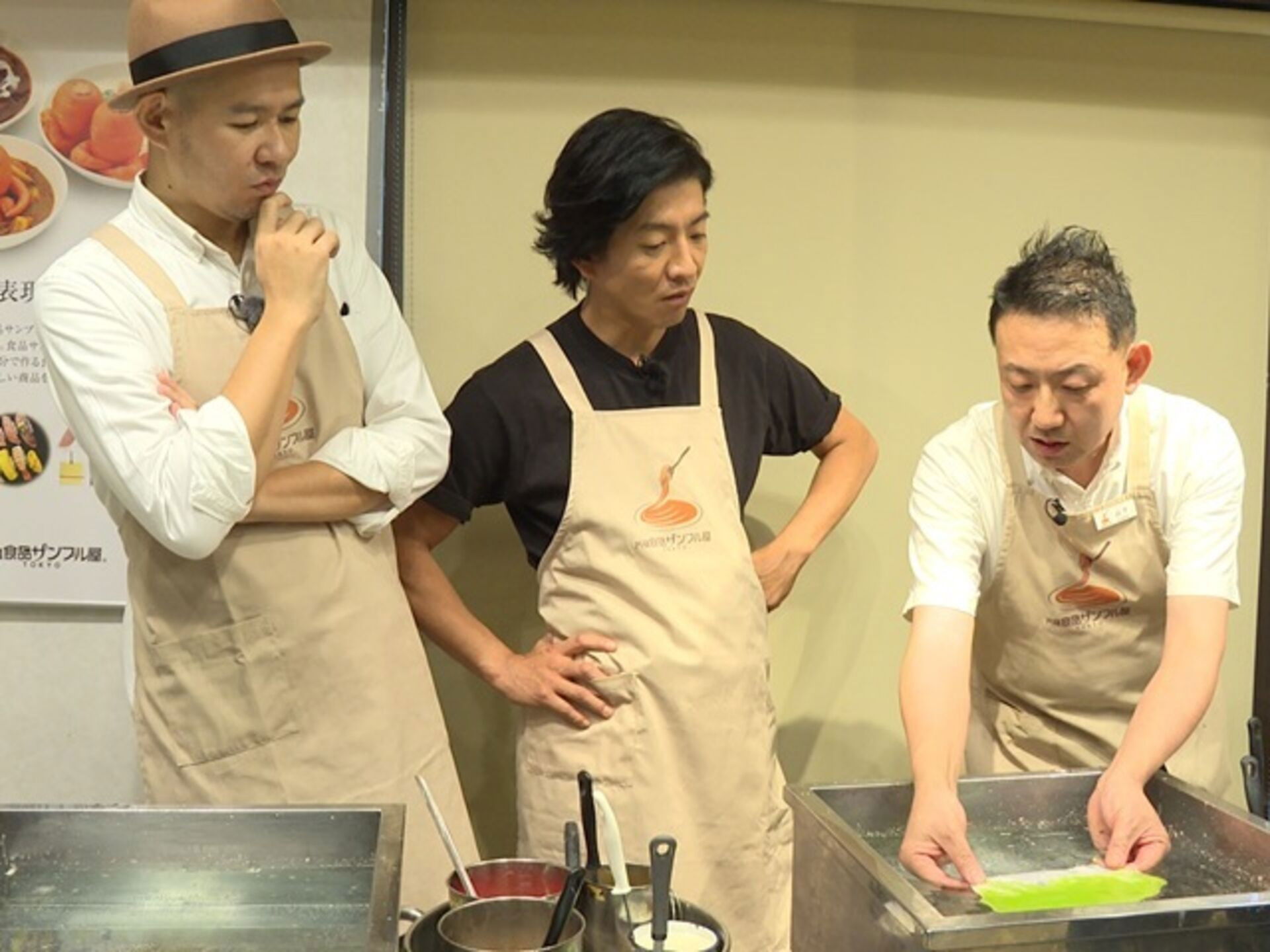 Making “Food Samples "at Kappabashi!