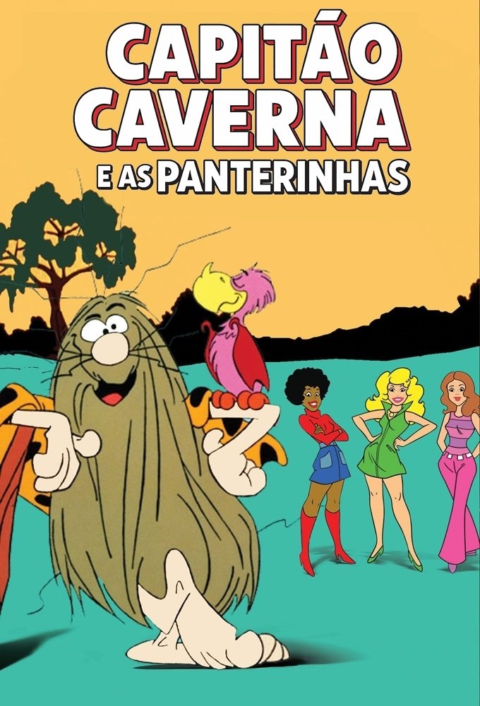 Poster de Capitão Caverna e as Panterinhas