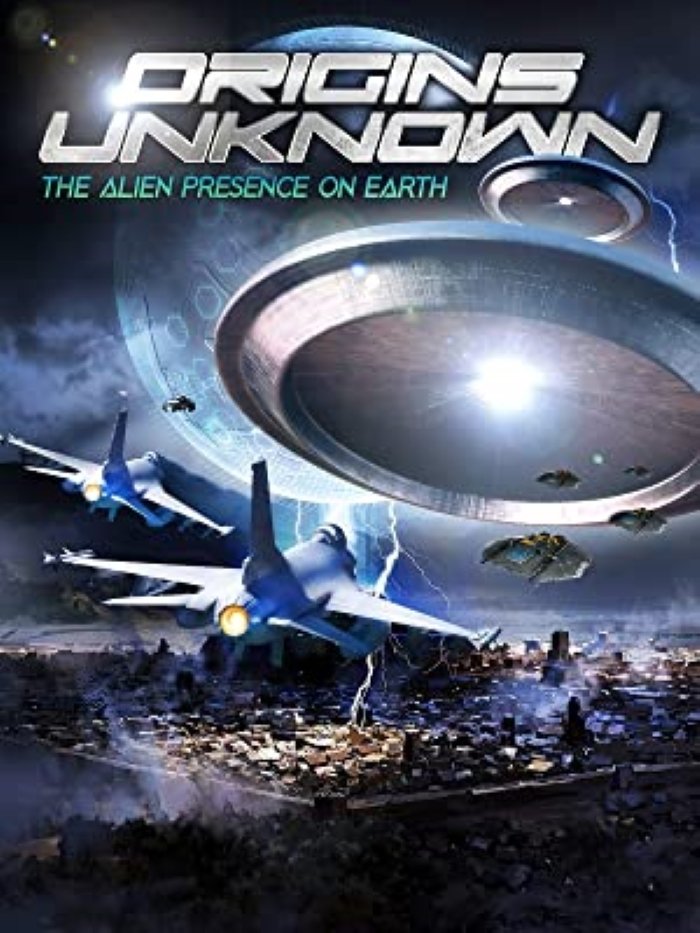 Poster de Origins Unknown: The Alien Presence on Earth