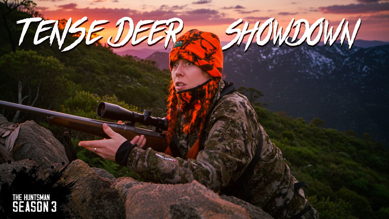 Sambar Deer Got the Drop on Us