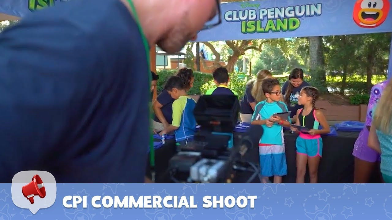 CPI Commercial Shoot - Behind the Scenes