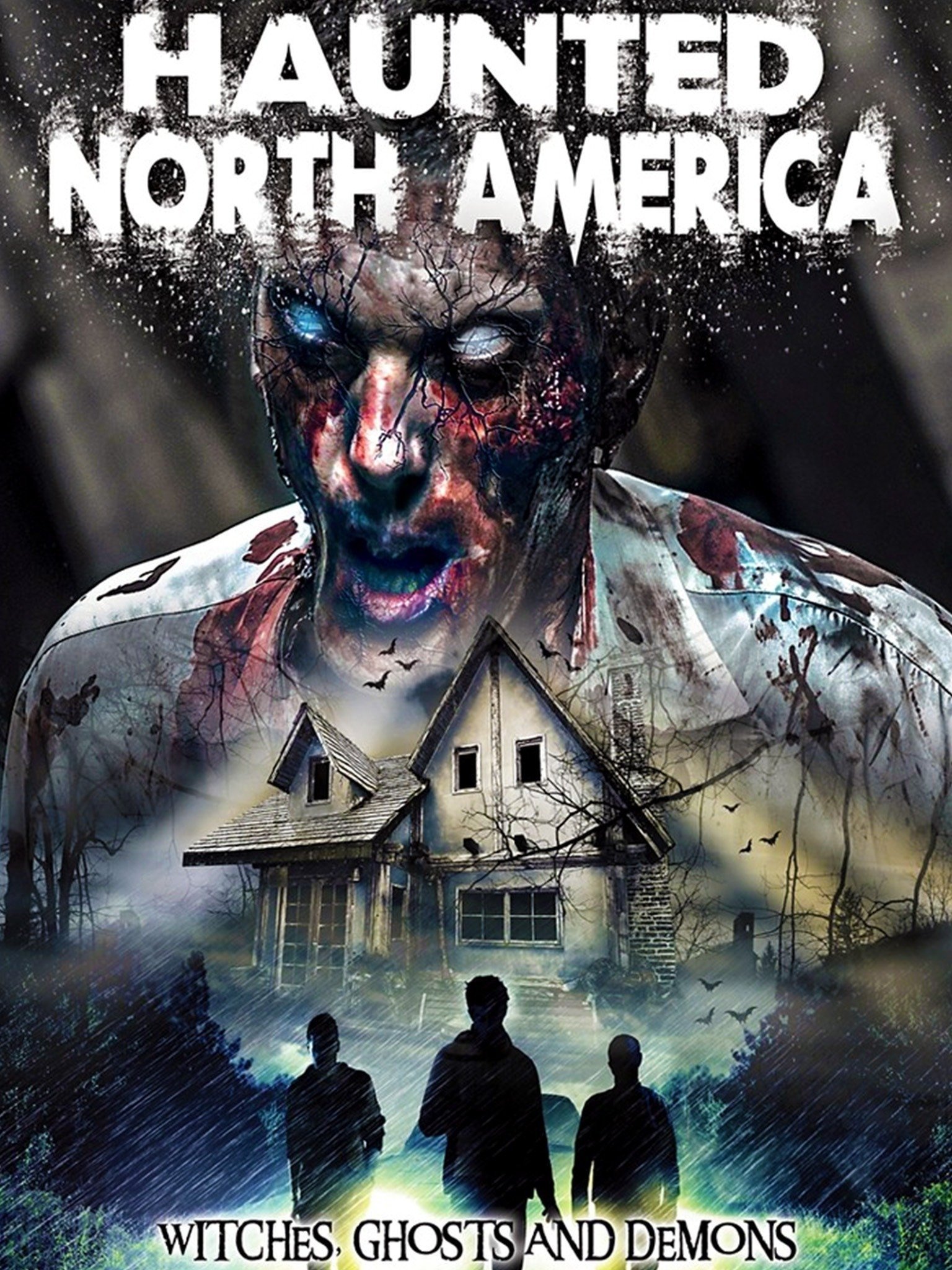 Poster de Haunted North America: Witches, Ghosts and Demons