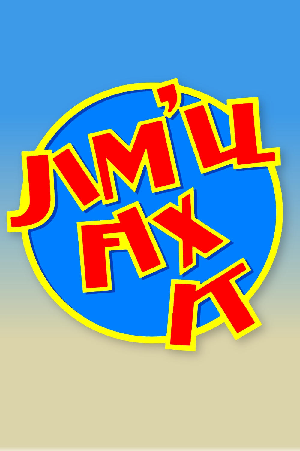 Poster de Jim'll Fix It