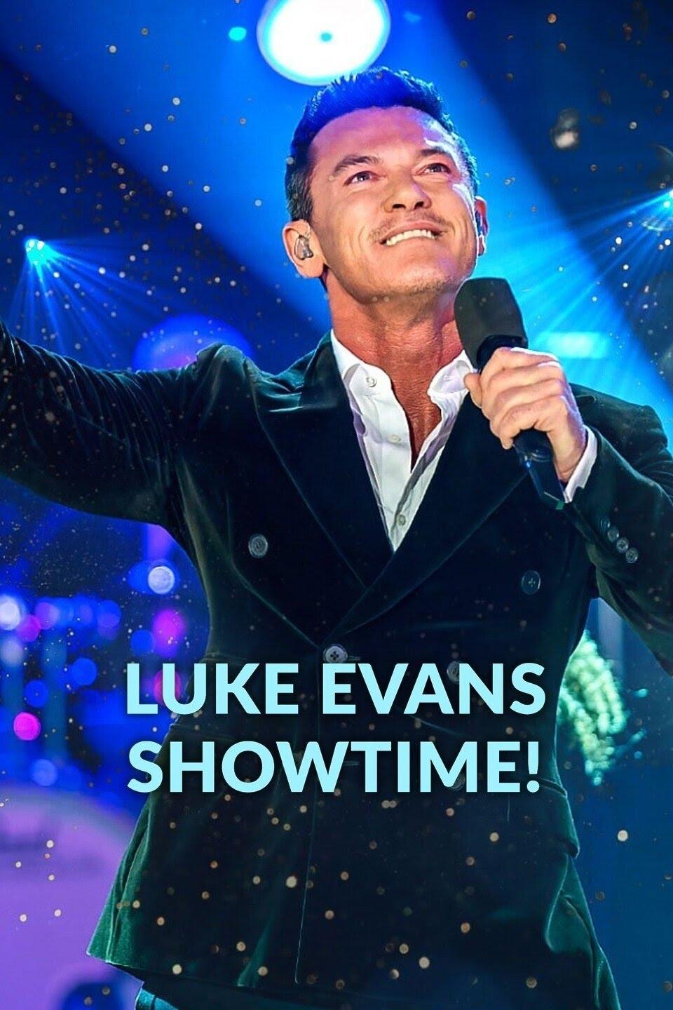 Affiche du film Luke Evans: Showtime!