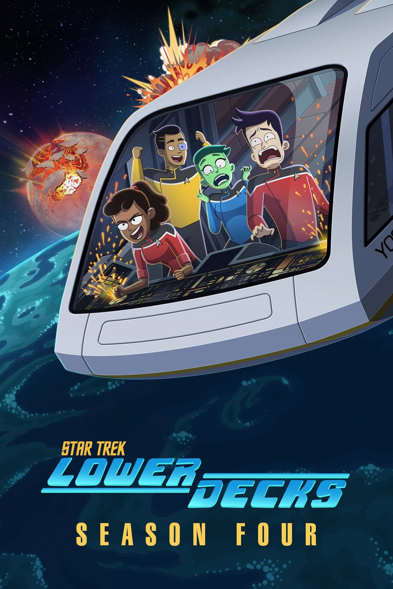 Poster de Temporada 4
