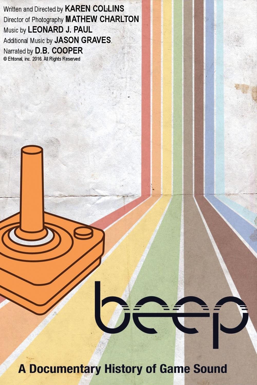 Poster de Beep: A Documentary History of Game Sound
