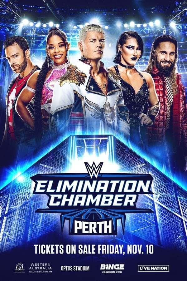 Poster de WWE Elimination Chamber 2024: Perth - Kickoff