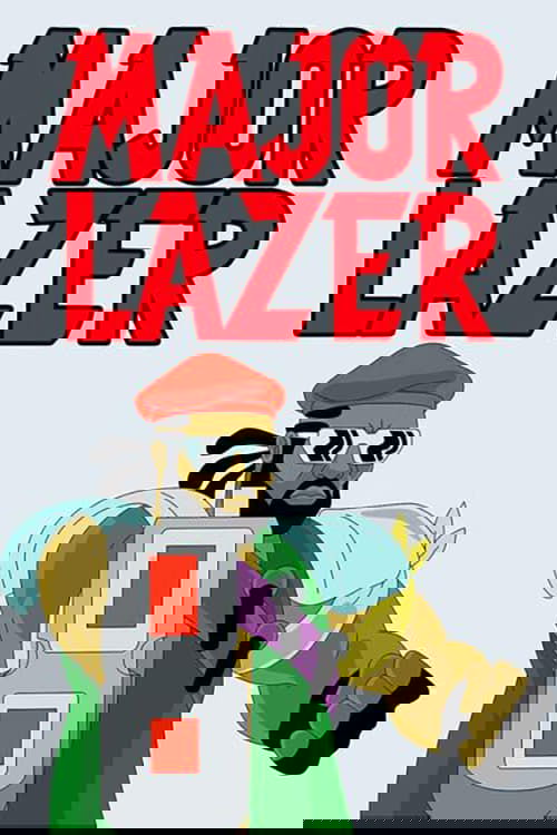 Poster de Major Lazer