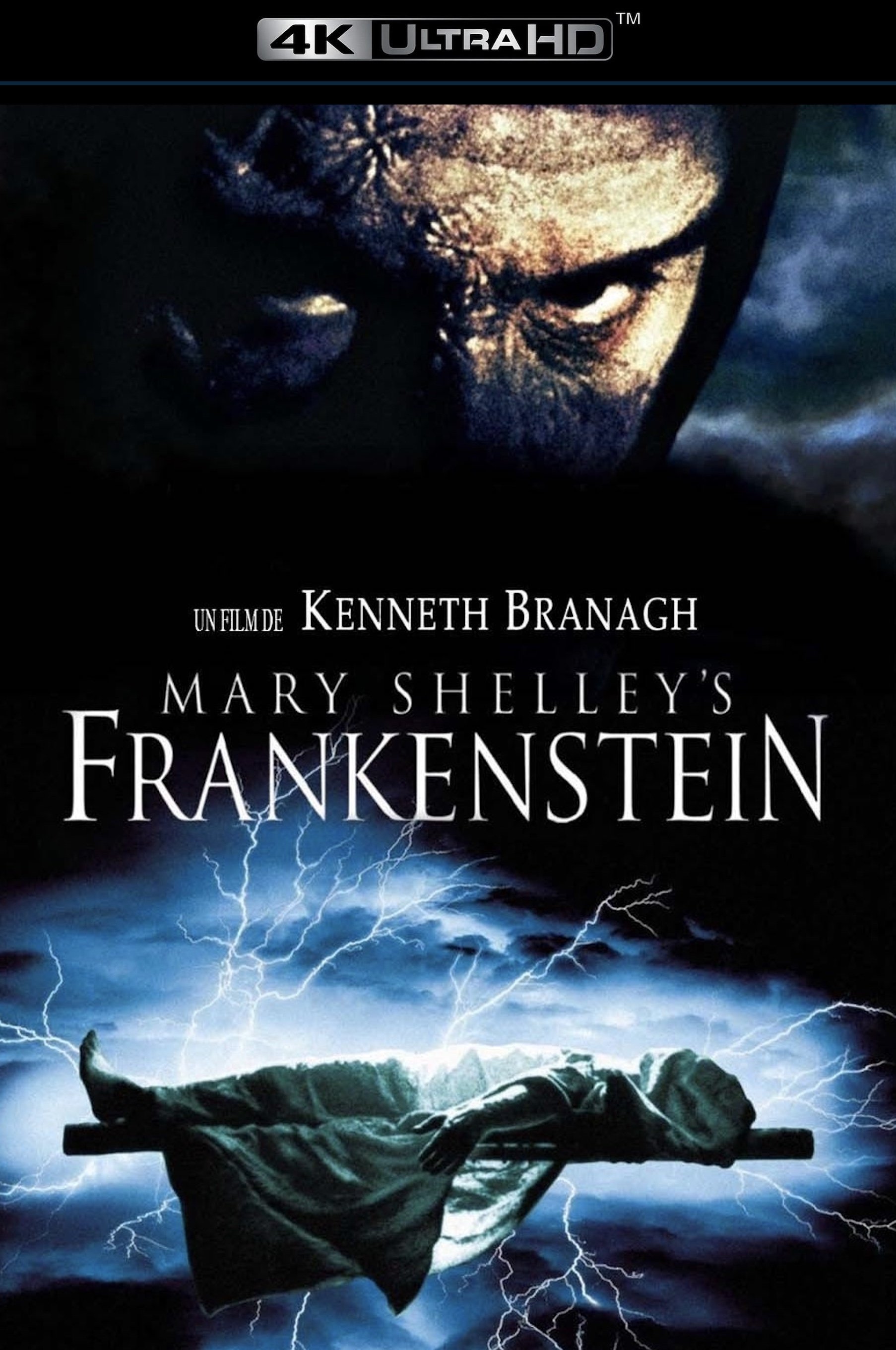 Affiche du film Mary Shelley's Frankenstein