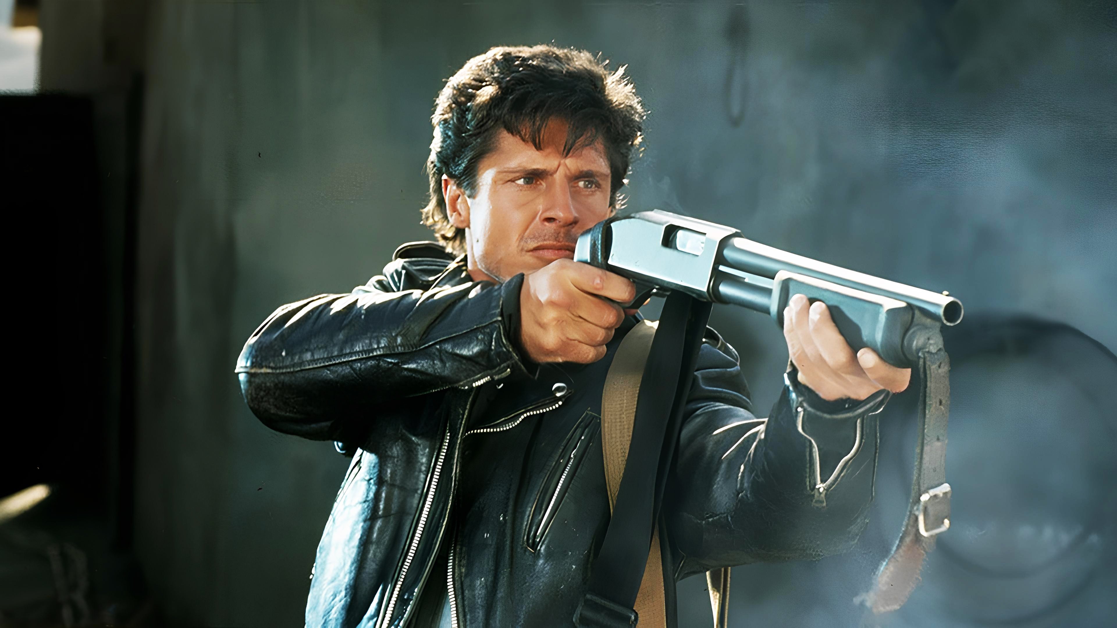 Cyborg Cop Trilogy