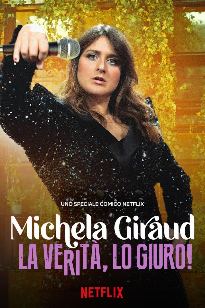 Poster de Michela Giraud: Nada Além da Verdade