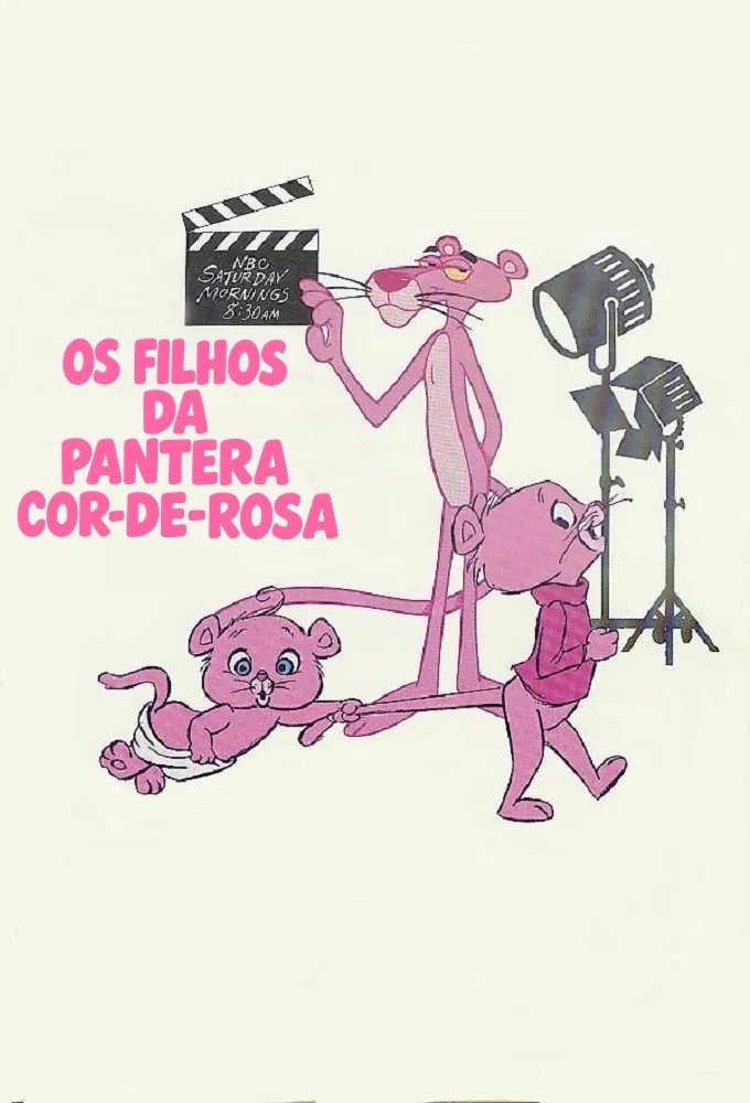 Poster de Os Filhos da Pantera Cor-de-Rosa